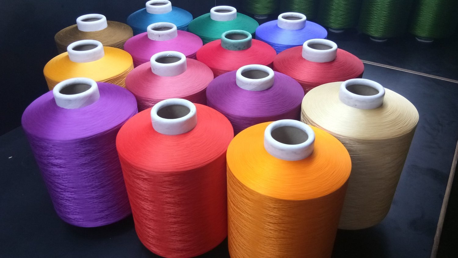 Dyed Yarn